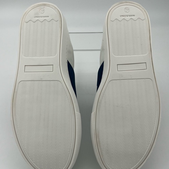 Men’s Mario Valentino Zeus Logo Leather Slip-On Sneakers. Size 9 US | MSRP: $489 - Picture 8 of 10